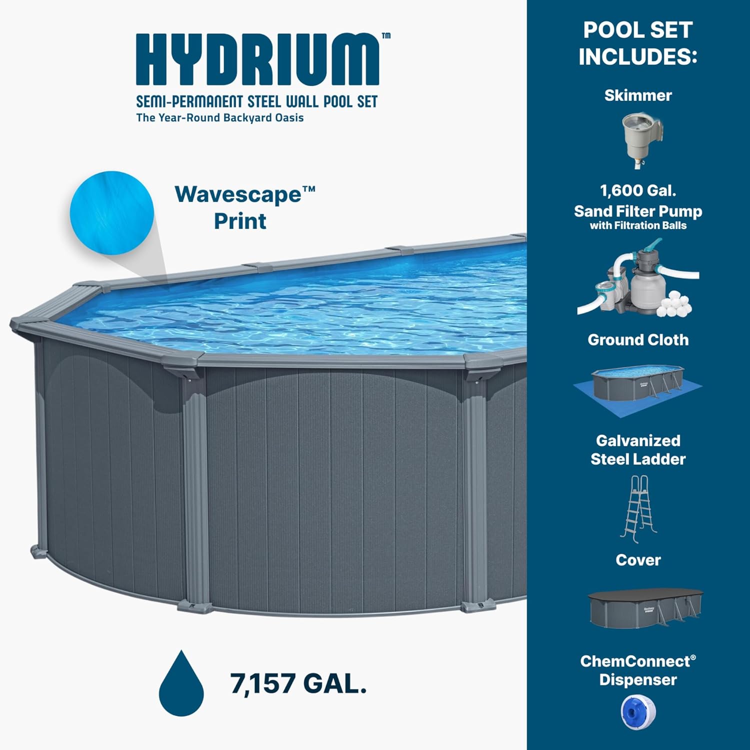 Step-by-step guide for Bestway Hydrium pool review,Bestway Hydrium oval pool review,Bestway Hydrium above ground pool review pros cons,Bestway Hydrium 24x12 pool review worth buying,Bestway Hydrium pool review honest opinion,Bestway Hydrium swimming pool review verdict - complete tutorial