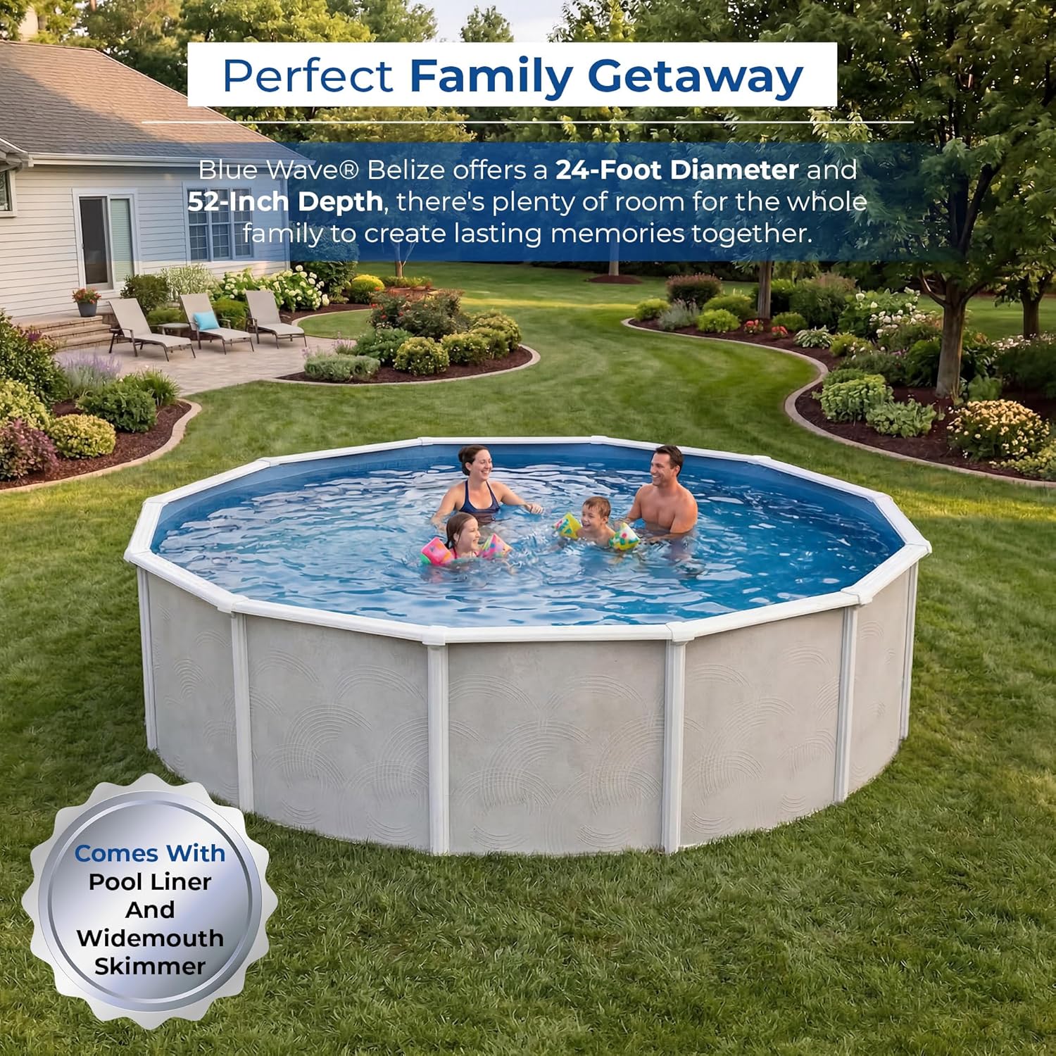 Blue Wave Belize pool review,Blue Wave Belize above ground pool review and rating,Blue Wave Belize pool worth buying,Blue Wave Belize pool review pros cons,Blue Wave Belize pool review honest opinion, Blue Wave Belize steel wall pool review verdict unboxing and complete package contents