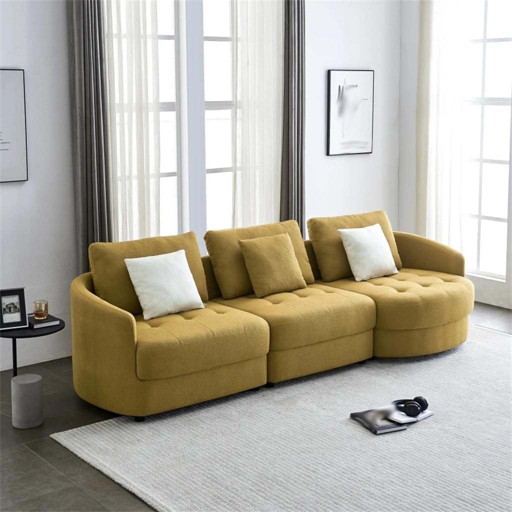 DUYHBAWRS 113 Fabric Sofa review,DUYHBAWRS 113 Fabric Sofa honest review,is DUYHBAWRS 113 Fabric Sofa worth buying,DUYHBAWRS 113 Fabric Sofa review pros cons,DUYHBAWRS 113 Fabric Sofa review verdict,best mid century L-shape couch review unboxing and complete package contents