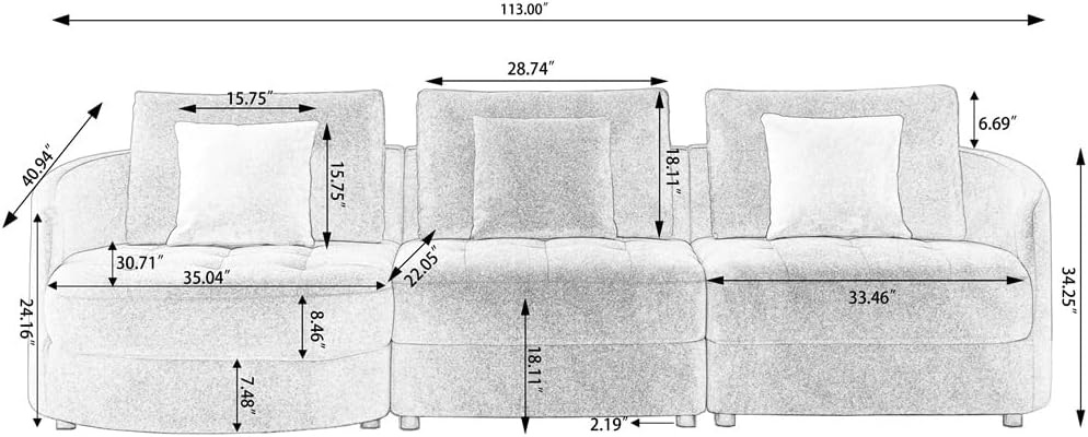 Step-by-step guide for DUYHBAWRS 113 Fabric Sofa review,DUYHBAWRS 113 Fabric Sofa honest review,is DUYHBAWRS 113 Fabric Sofa worth buying,DUYHBAWRS 113 Fabric Sofa review pros cons,DUYHBAWRS 113 Fabric Sofa review verdict,best mid century L-shape couch review - complete tutorial