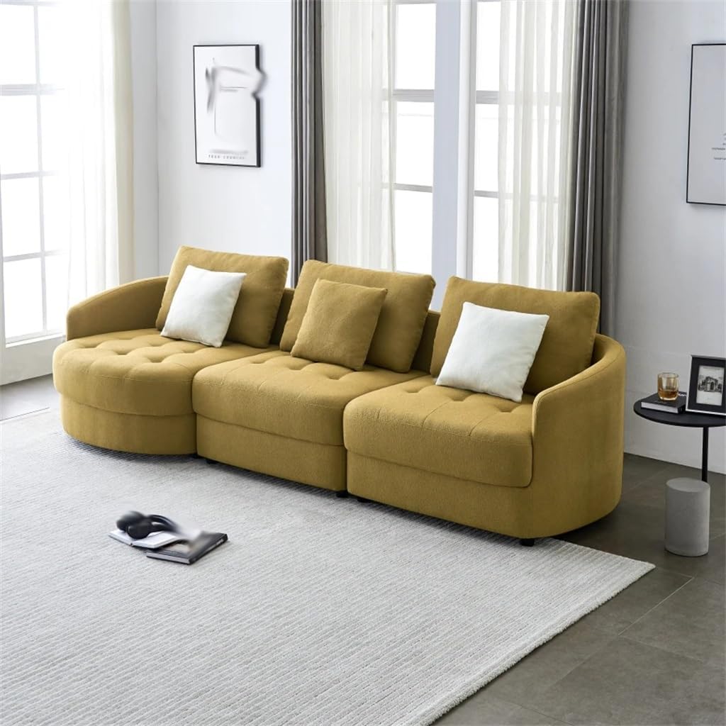DUYHBAWRS 113 Fabric Sofa review,DUYHBAWRS 113 Fabric Sofa honest review,is DUYHBAWRS 113 Fabric Sofa worth buying,DUYHBAWRS 113 Fabric Sofa review pros cons,DUYHBAWRS 113 Fabric Sofa review verdict,best mid century L-shape couch review performance testing and real-world results
