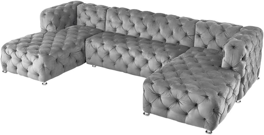 DUYHBAWRS U-shaped modular sofa review,u-shaped sofa review and rating,is DUYHBAWRS modular sofa worth buying,u-shaped velvet sofa review pros cons,DUYHBAWRS sectional review honest opinion,DUYHBAWRS sofa review verdict - detailed features and technical specifications