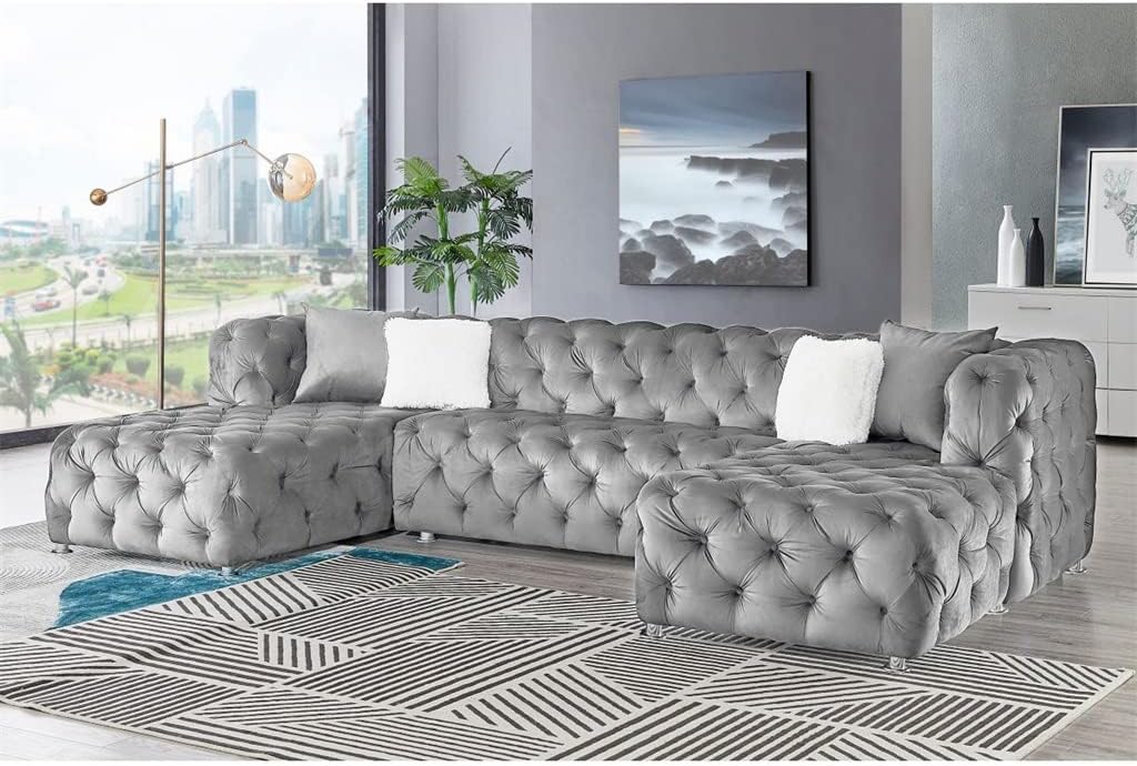 Step-by-step guide for DUYHBAWRS U-shaped modular sofa review,u-shaped sofa review and rating,is DUYHBAWRS modular sofa worth buying,u-shaped velvet sofa review pros cons,DUYHBAWRS sectional review honest opinion,DUYHBAWRS sofa review verdict - complete tutorial