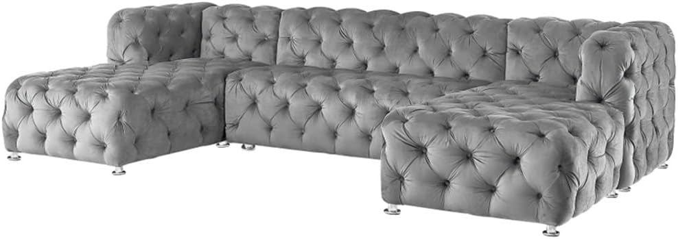 DUYHBAWRS U-shaped modular sofa review,u-shaped sofa review and rating,is DUYHBAWRS modular sofa worth buying,u-shaped velvet sofa review pros cons,DUYHBAWRS sectional review honest opinion,DUYHBAWRS sofa review verdict performance testing and real-world results