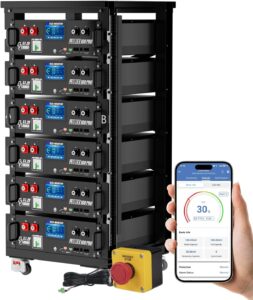 Image 1 of ECO-WORTHY 48V 100Ah server rack battery review