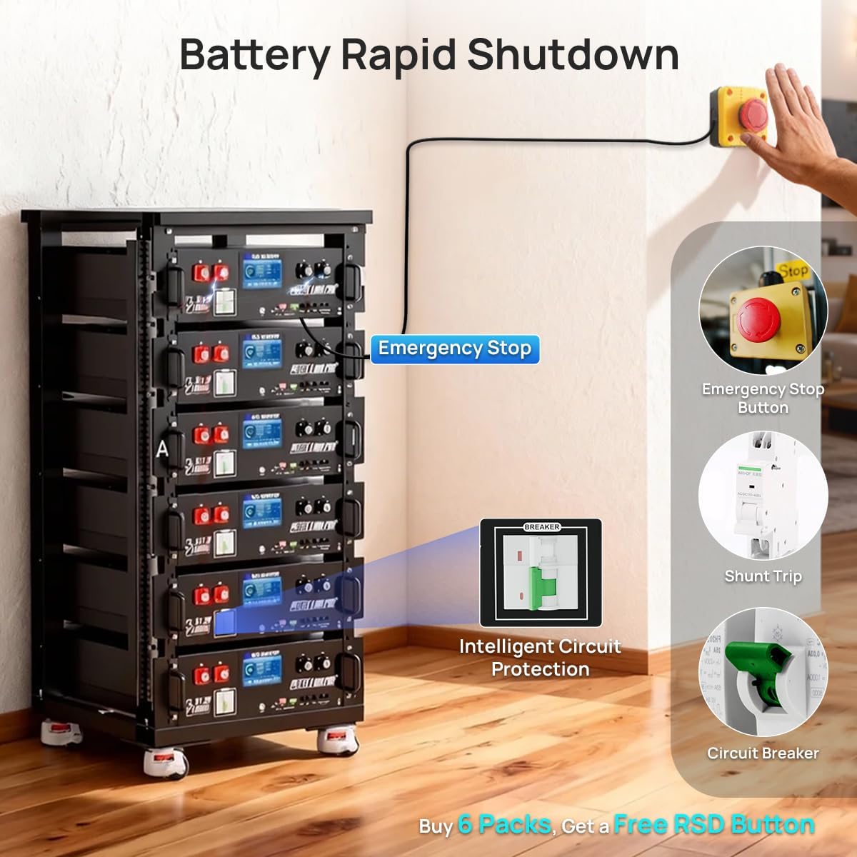 Step-by-step guide for ECO-WORTHY 48V 100Ah server rack battery review, ECO-WORTHY battery pros cons, is ECO-WORTHY server rack battery worth it, best LiFePO4 server rack battery for solar, buy ECO-WORTHY 48V 100Ah battery, ECO-WORTHY vs EG4 battery review - complete tutorial