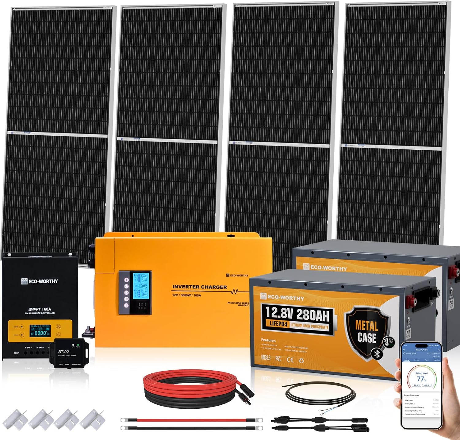 ECO-WORTHY 800W solar panel kit review,ECO-WORTHY 800W solar kit review and rating,is ECO-WORTHY 800W solar kit worth buying,ECO-WORTHY 800W solar panel kit review pros cons,ECO-WORTHY 800W solar kit review honest opinion,ECO-WORTHY 800W solar panel kit review verdict - detailed features and technical specifications