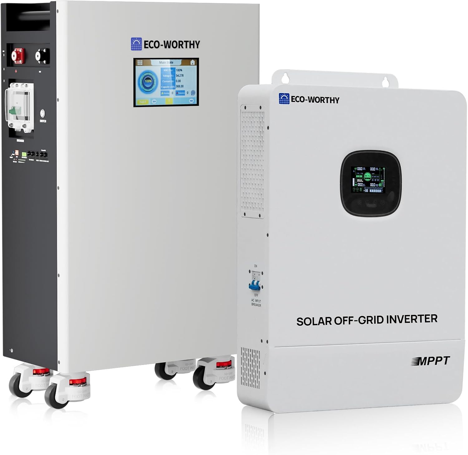 ECO-WORTHY Powermega 48V 314Ah review,ECO-WORTHY Powermega 48V 314Ah worth buying,ECO-WORTHY 10kW hybrid inverter review,should I buy ECO-WORTHY Powermega,ECO-WORTHY Powermega pros cons,best 48V LiFePO4 home backup system - detailed features and technical specifications