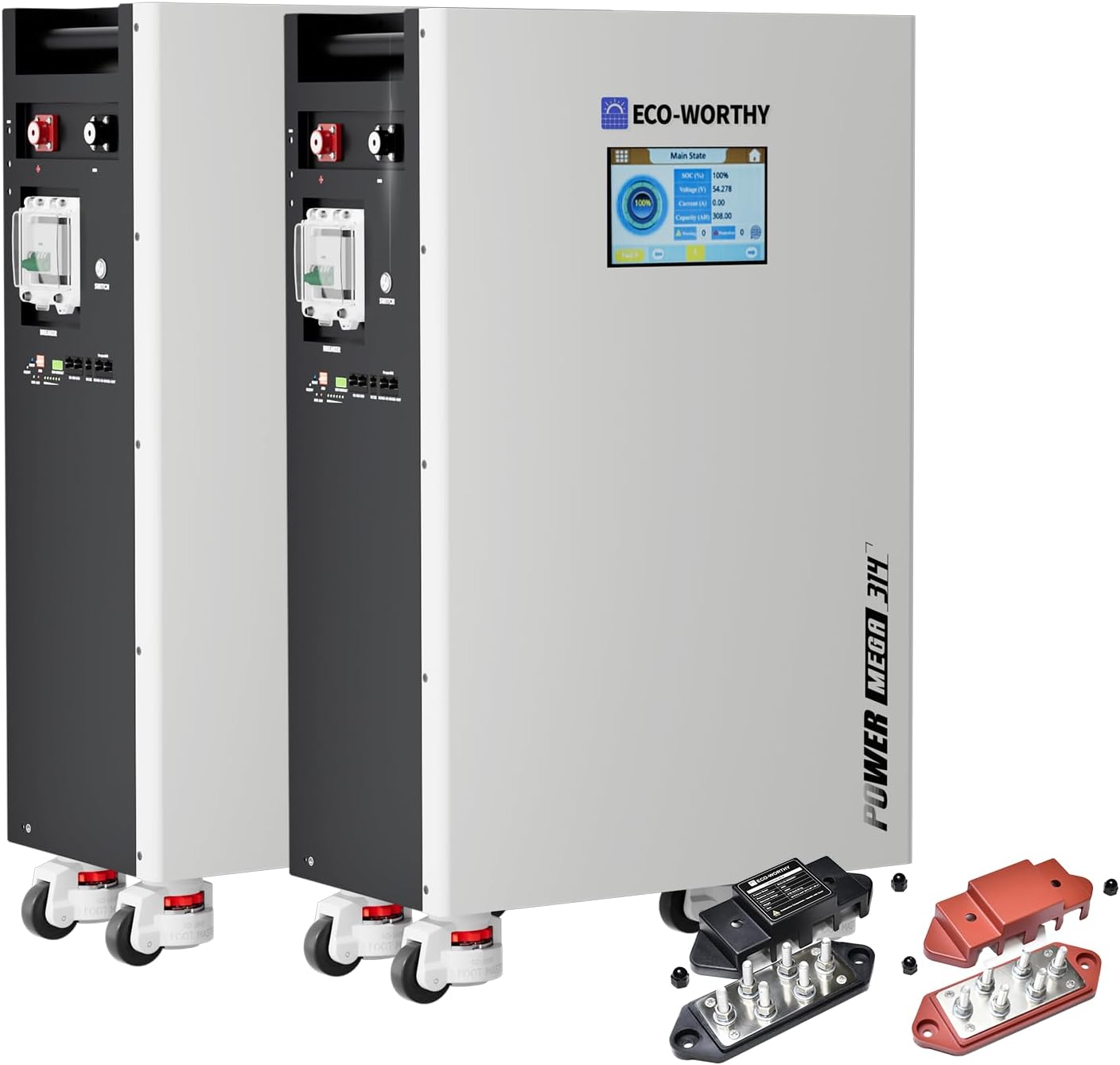 ECO-WORTHY Powermega 48V 314Ah review,ECO-WORTHY 48V battery pros cons,should I buy Powermega battery,48V 314Ah LiFePO4 vs alternatives,ECO-WORTHY Powermega worth buying,best 48V home backup battery - detailed features and technical specifications