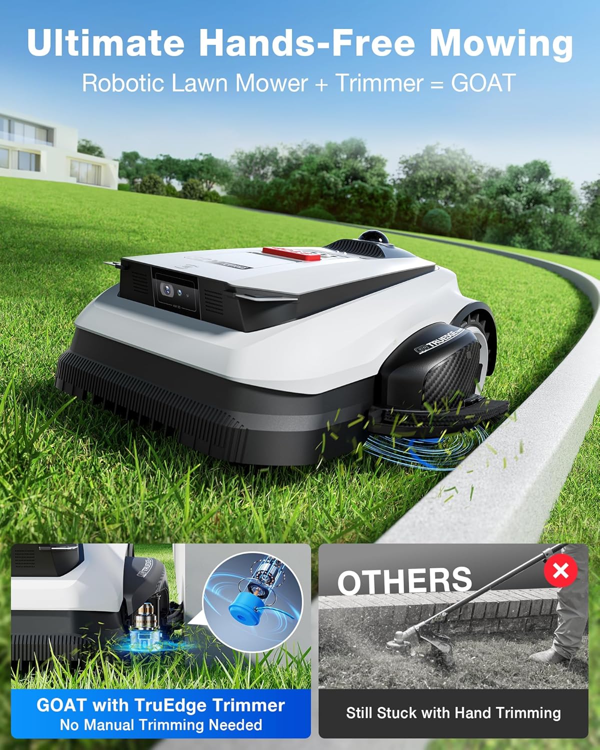 ECOVACS Goat A3000 review,ECOVACS Goat A3000 review and rating,is ECOVACS Goat A3000 worth buying,ECOVACS Goat A3000 review pros cons,ECOVACS Goat A3000 review honest opinion,ECOVACS Goat A3000 review verdict unboxing and complete package contents