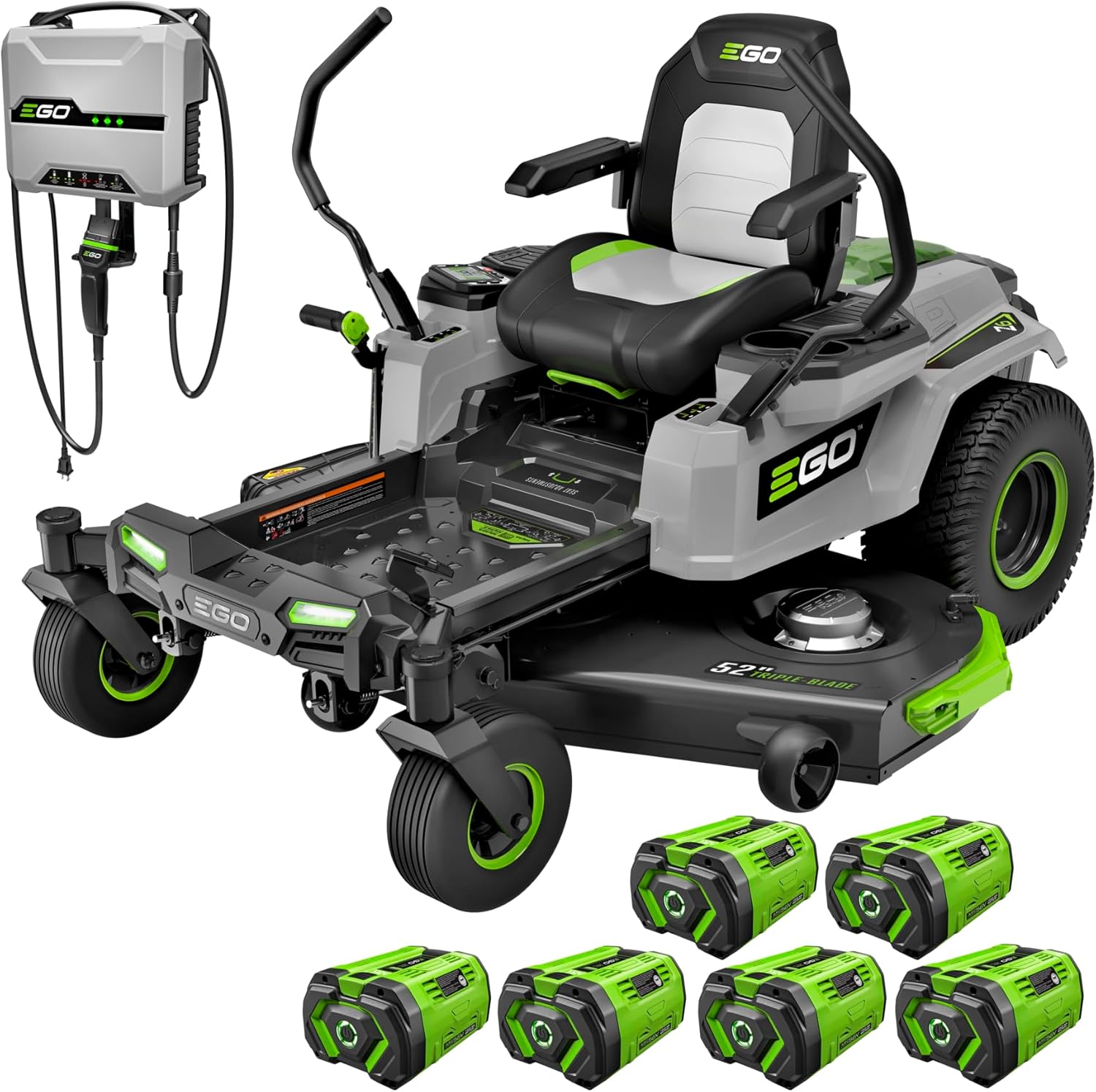 EGO Z6 zero turn mower review,EGO Z6 vs gas zero turn mower,best electric zero turn mower,EGO Z6 pros cons,is EGO Z6 worth buying,EGO Z6 battery runtime acres - detailed features and technical specifications
