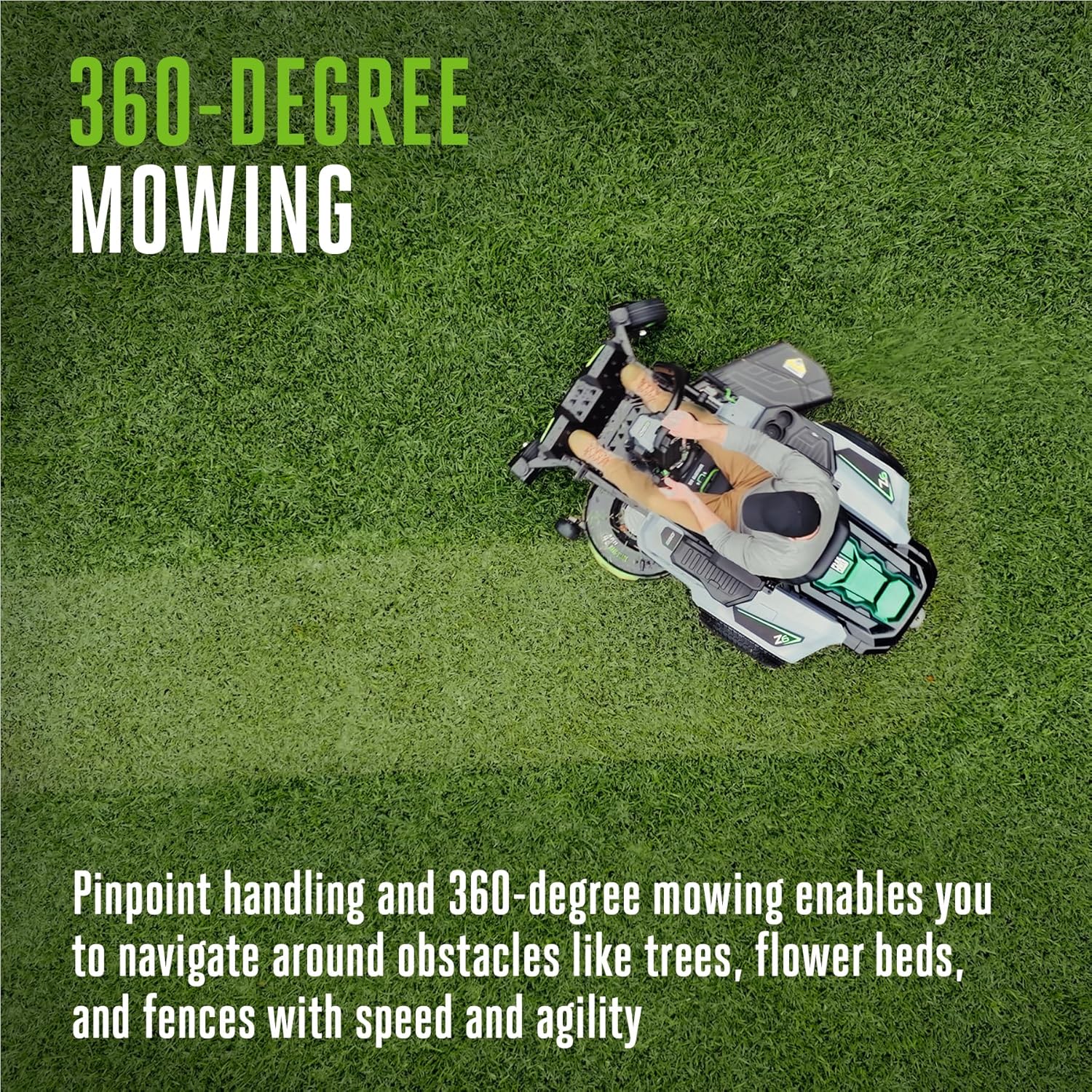Step-by-step guide for EGO Z6 zero turn mower review,EGO Z6 vs gas zero turn mower,best electric zero turn mower,EGO Z6 pros cons,is EGO Z6 worth buying,EGO Z6 battery runtime acres - complete tutorial