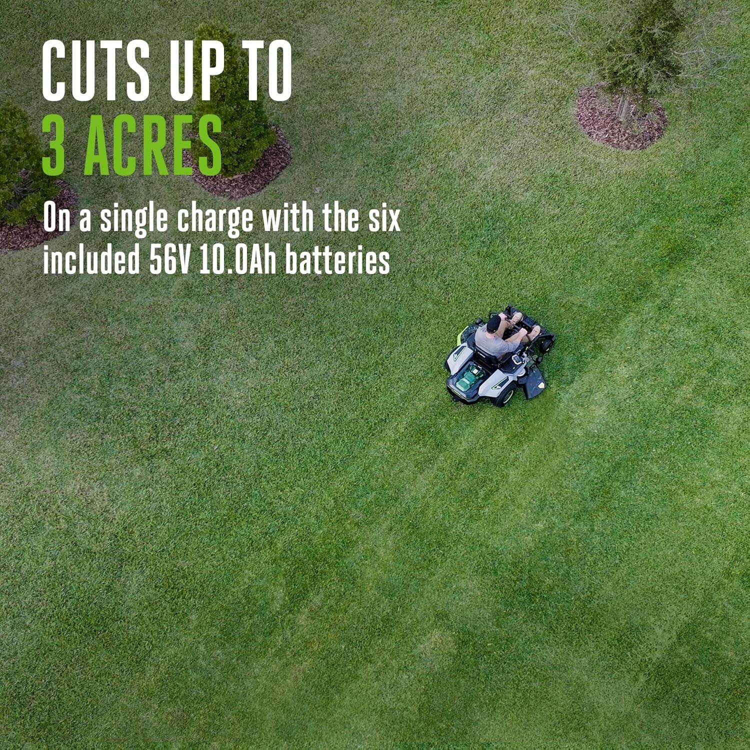 EGO Z6 zero turn mower review,EGO Z6 vs gas zero turn mower,best electric zero turn mower,EGO Z6 pros cons,is EGO Z6 worth buying,EGO Z6 battery runtime acres performance testing and real-world results