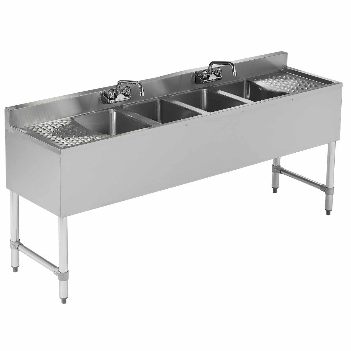 FSE bar sink review,FSE 4-compartment bar sink review and rating,is FSE bar sink worth buying,FSE bar sink review pros cons,FSE stainless steel bar sink review honest opinion,FSE commercial bar sink review verdict unboxing and complete package contents