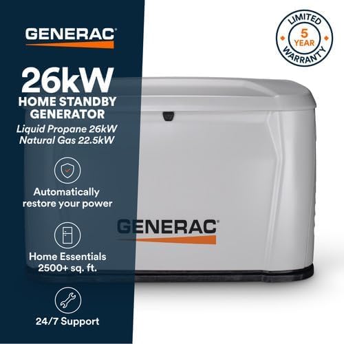 Generac 26kW home standby generator review,should I buy Generac 26kW generator,Generac 26kW vs alternatives,Generac 26kW pros cons,Generac 26kW worth buying,best whole house standby generator performance testing and real-world results