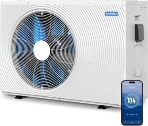 Image 1 of H35 swimming pool heat pump review
