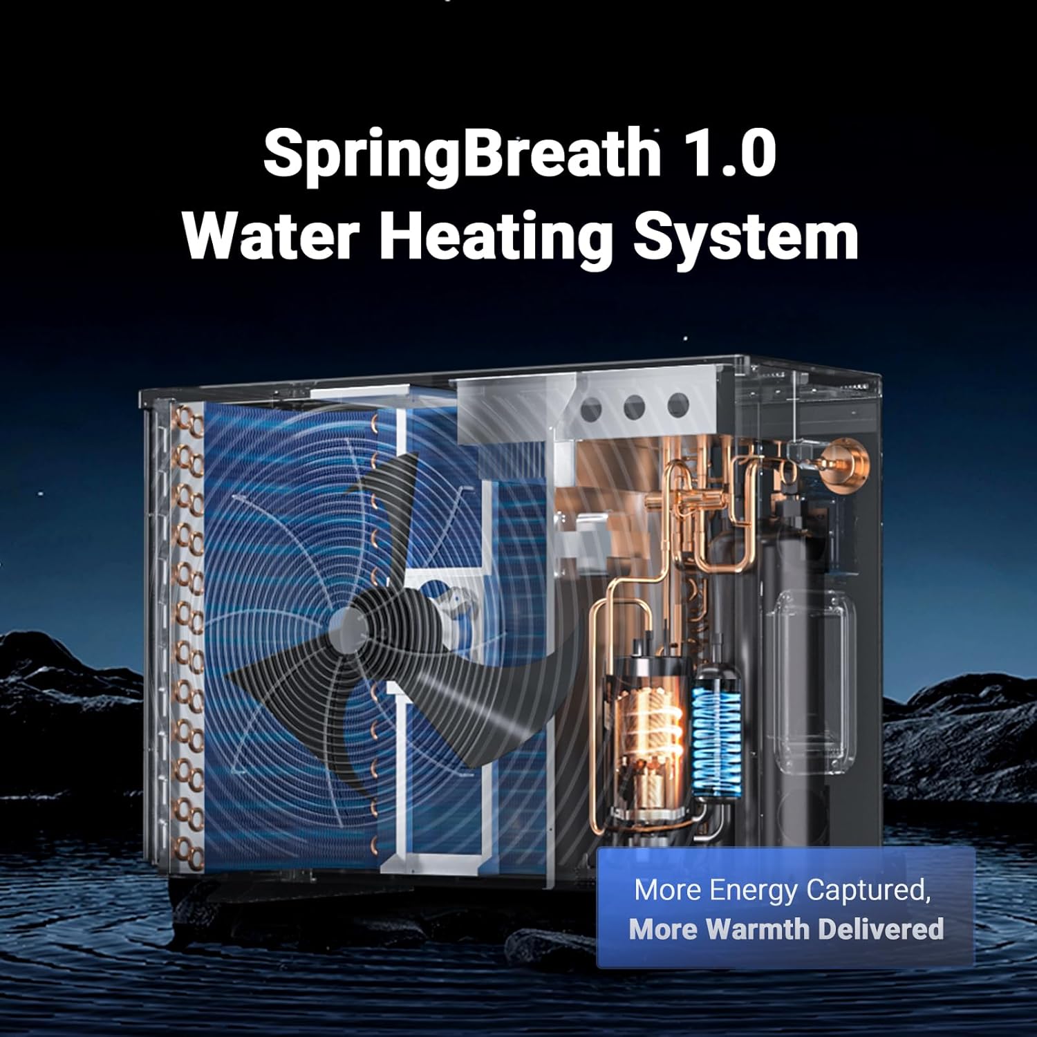 H35 swimming pool heat pump review,H35 heat pump review and rating,is H35 heat pump worth buying,H35 heat pump review pros cons,SpringBreath pool heat pump review,WARMBLU H35 heat pump review verdict unboxing and complete package contents