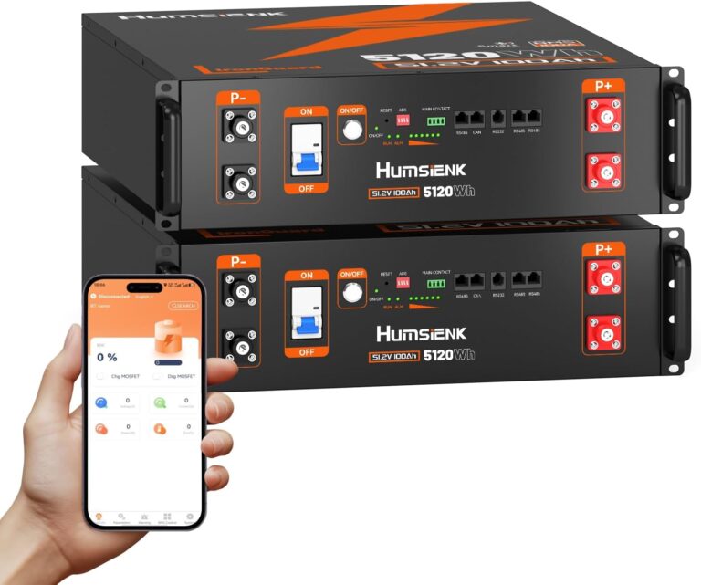 Image 1 of HumsiENK 48V 100Ah LiFePO4 battery review