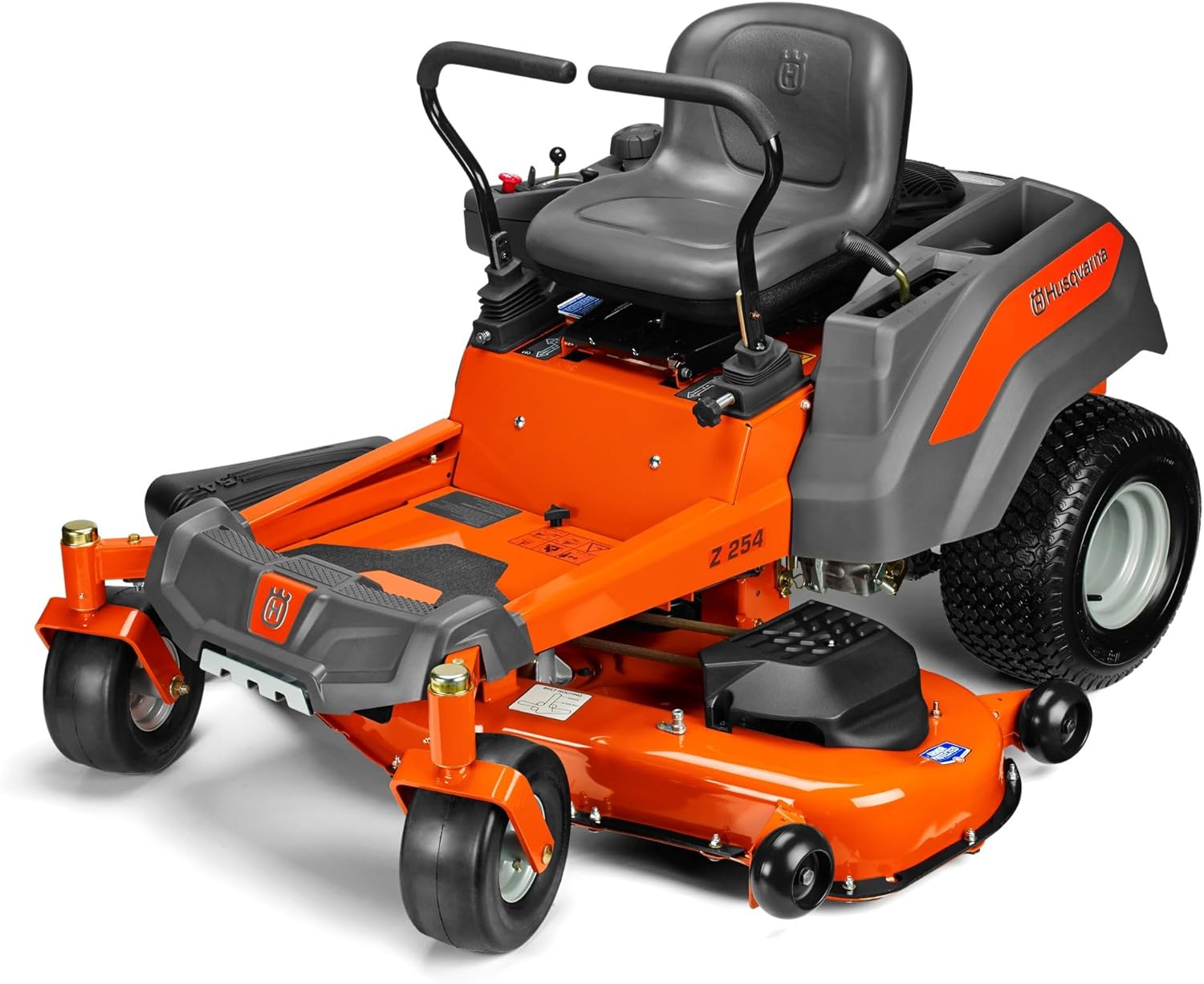 Husqvarna Z254 review,Husqvarna Z254 pros cons,Husqvarna Z254 vs alternatives,is Husqvarna Z254 worth it,best zero turn mower under $4000,Husqvarna Z254 gas mower unboxing and complete package contents