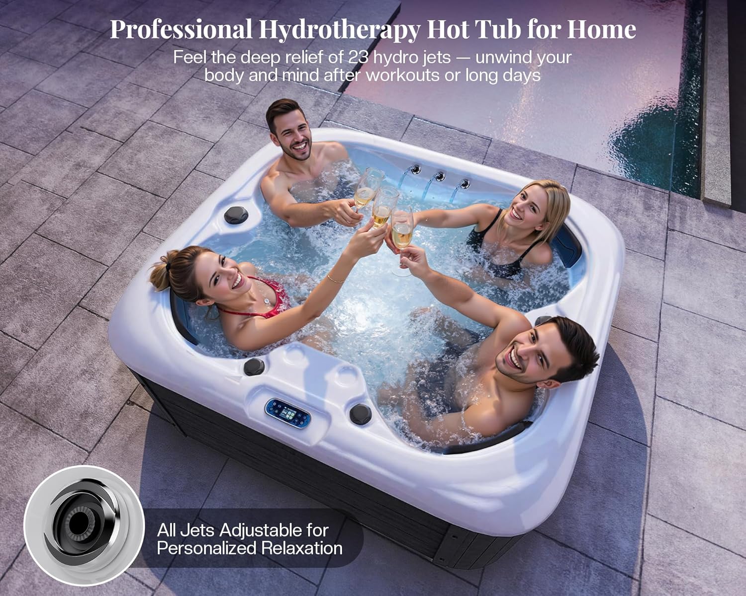 Step-by-step guide for Jocisland 4 person outdoor hot tub,Jocisland hot tub review,best 4 person outdoor hot tub,Jocisland hot tub pros and cons,should I buy Jocisland hot tub,Jocisland hot tub worth buying - complete tutorial