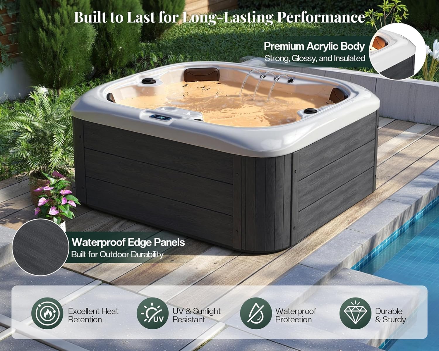 Jocisland 4 person outdoor hot tub,Jocisland hot tub review,best 4 person outdoor hot tub,Jocisland hot tub pros and cons,should I buy Jocisland hot tub,Jocisland hot tub worth buying performance testing and real-world results