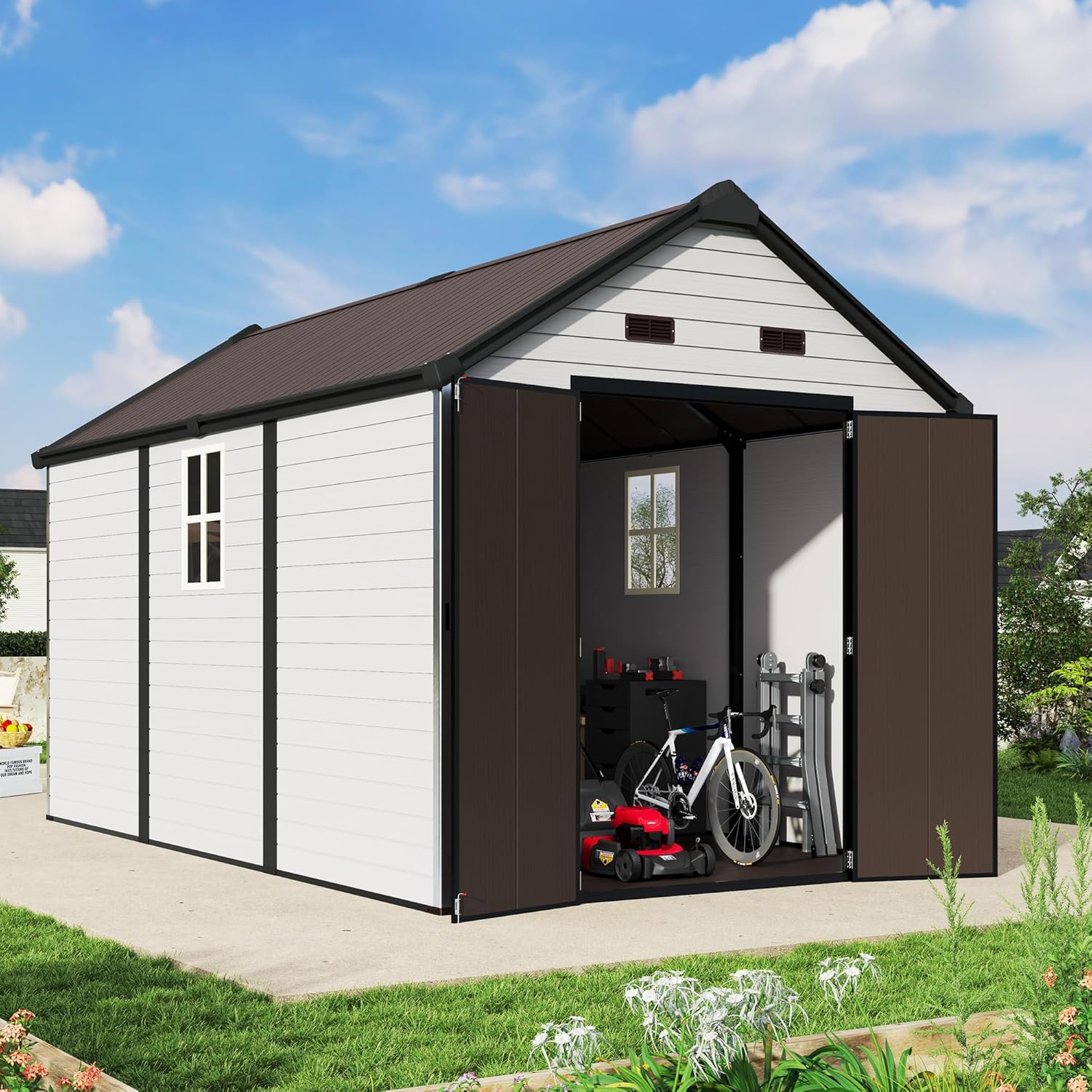 Jocisland resin storage shed review,Jocisland storage shed review and rating,is Jocisland shed worth buying,Jocisland shed review pros cons,Jocisland resin shed review honest opinion,Jocisland outdoor shed review verdict - detailed features and technical specifications