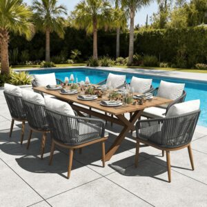 Image 1 of LayinSun patio dining set review