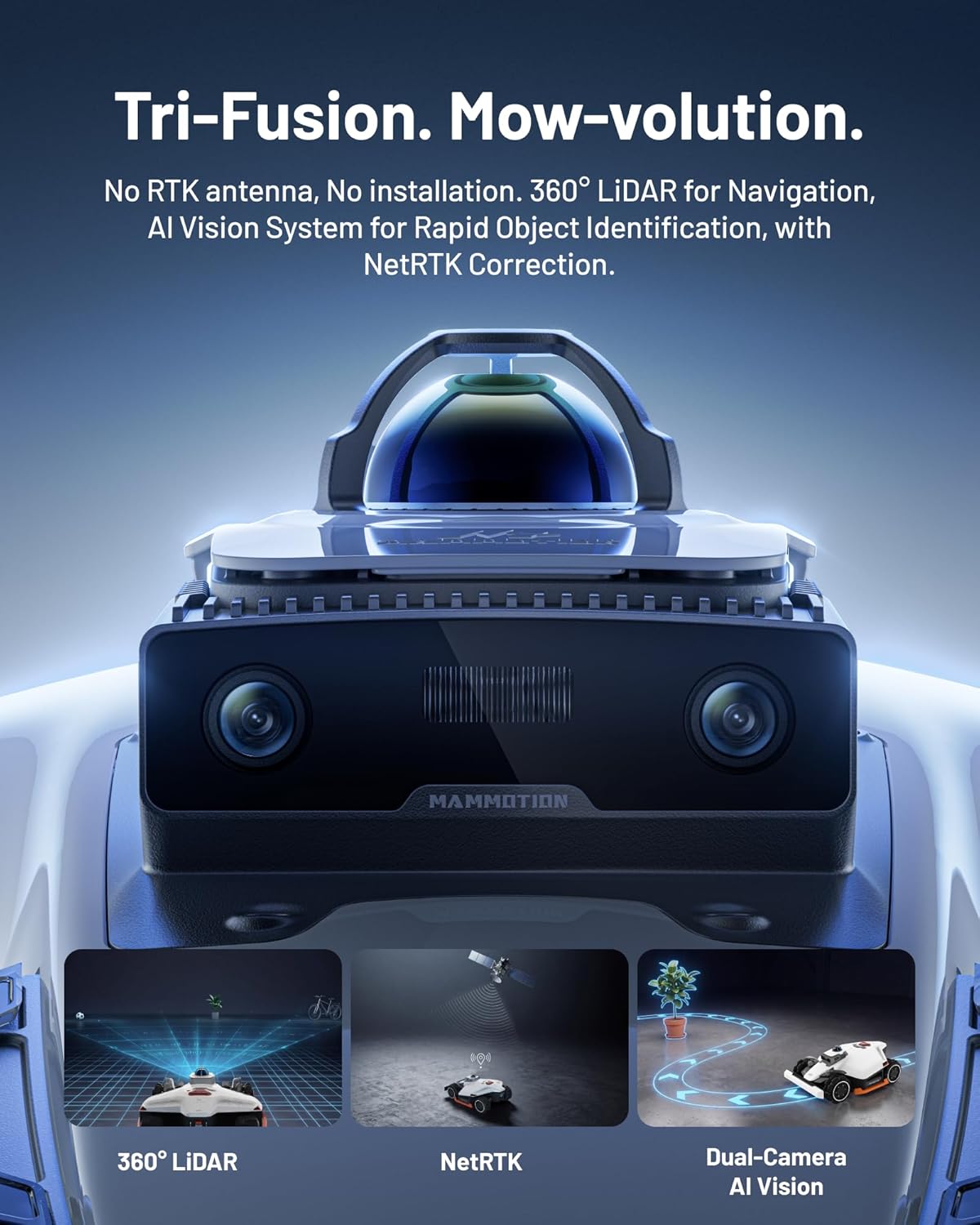 Mammotion LUBA 3 AWD review,Mammotion LUBA 3 AWD,Mammotion LUBA 3 AWD pros cons,best robotic mower for slopes,Mammotion LUBA 3 worth buying,should I buy Mammotion LUBA 3 unboxing and complete package contents