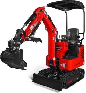 Image 1 of MechMaxx MEC10 mini excavator review