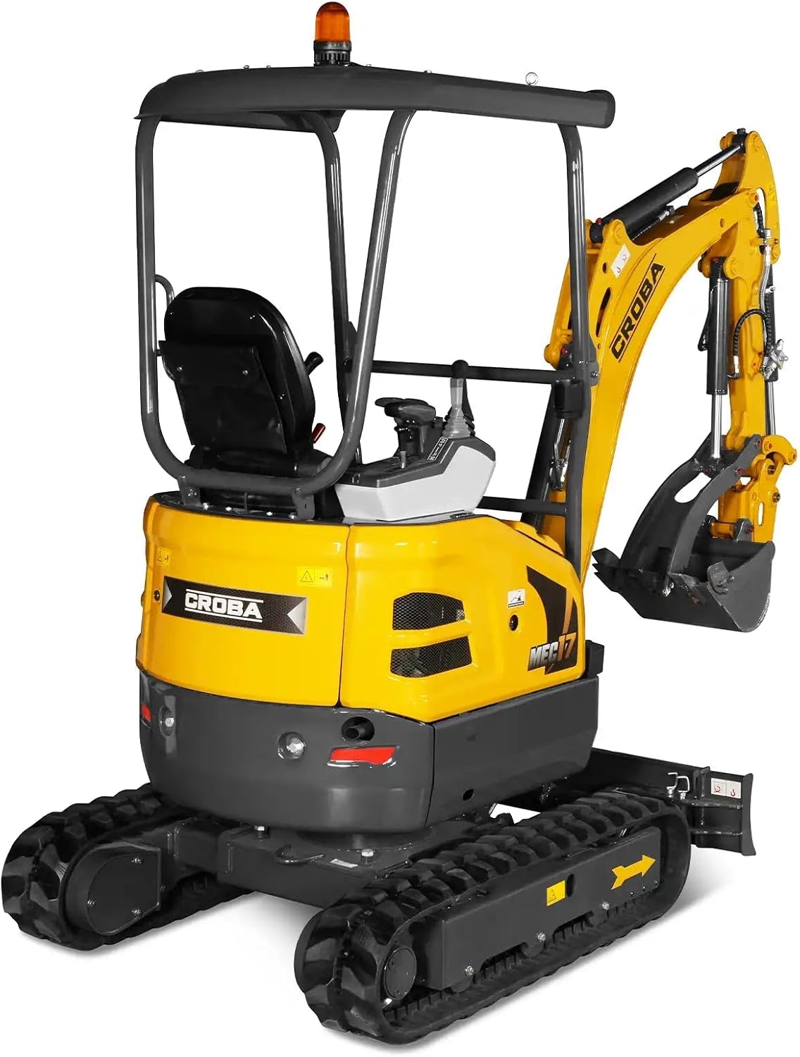 MechMaxx MEC17 review performance testing real-world digging depth and hydraulic thumb operation