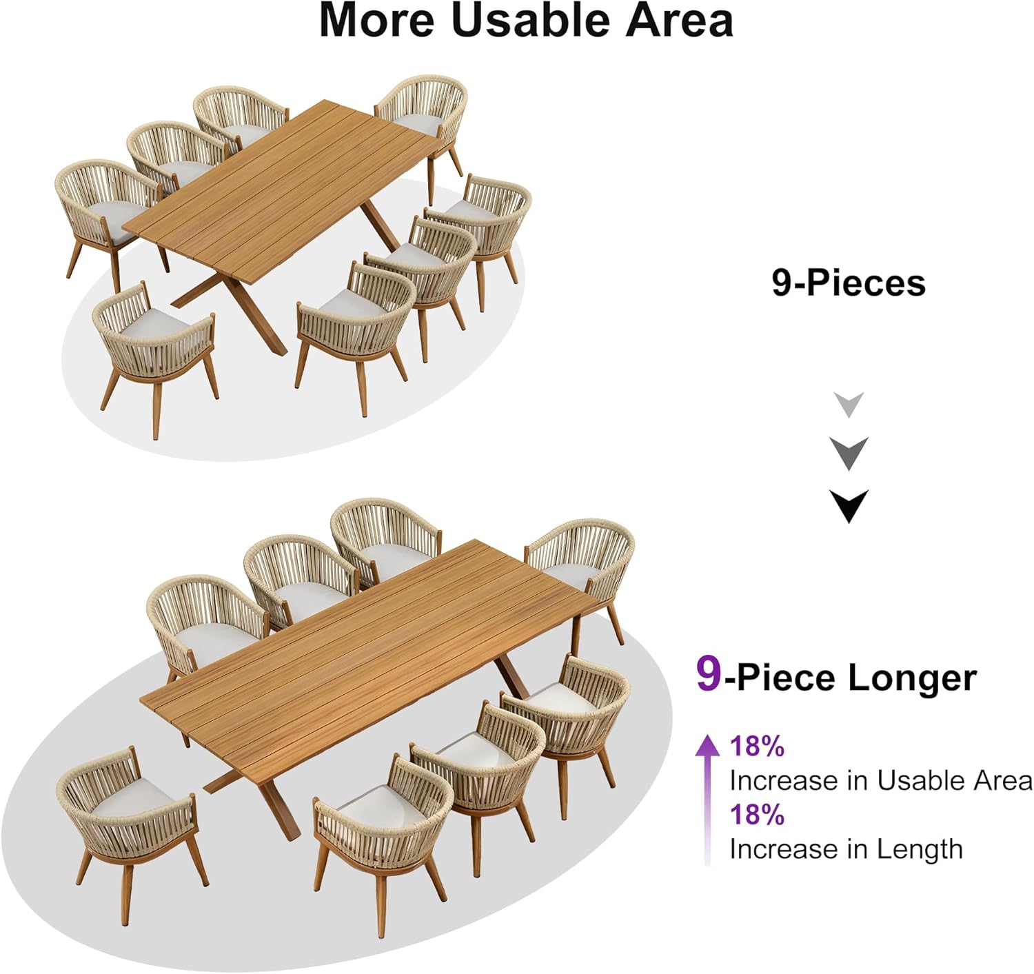 PURPLE LEAF 9 piece outdoor dining set review,PURPLE LEAF patio dining set review and rating,is PURPLE LEAF 9 piece set worth buying,PURPLE LEAF outdoor wicker chairs review pros cons,PURPLE LEAF aluminum dining table review honest opinion,PURPLE LEAF 9 piece dining set review verdict performance testing and real-world results