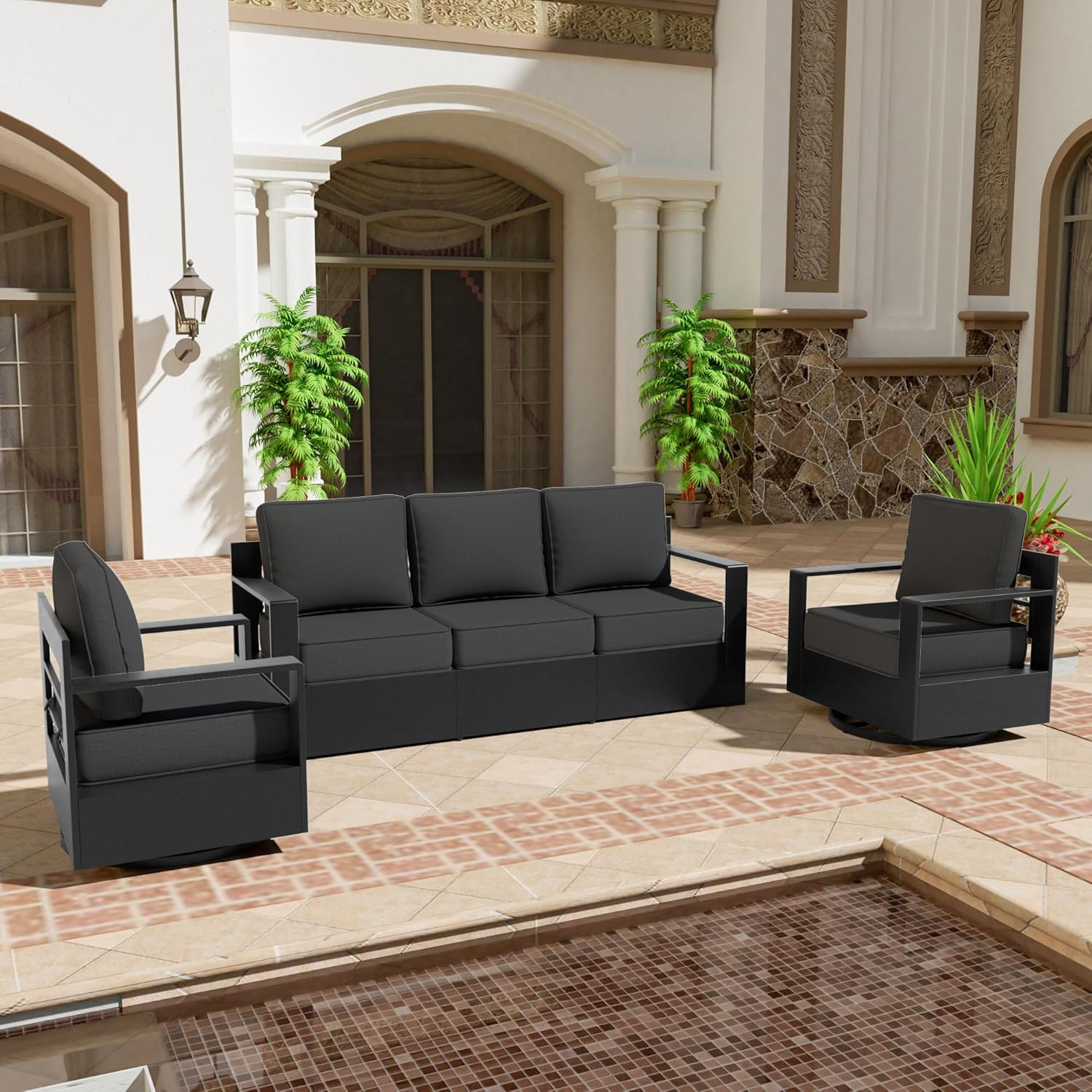 Qsoer outdoor furniture review,Qsoer patio set review and rating,is Qsoer outdoor furniture worth buying,Qsoer outdoor furniture review pros cons,Qsoer outdoor furniture review honest opinion,Qsoer patio set review verdict unboxing and complete package contents