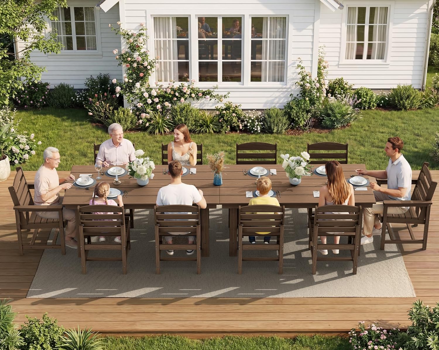 SERWALL patio dining set review,SERWALL 10 person dining set review and rating,is SERWALL patio dining set worth buying,SERWALL HDPE dining set review pros cons,SERWALL outdoor dining set review honest opinion,SERWALL dining set review verdict - detailed features and technical specifications
