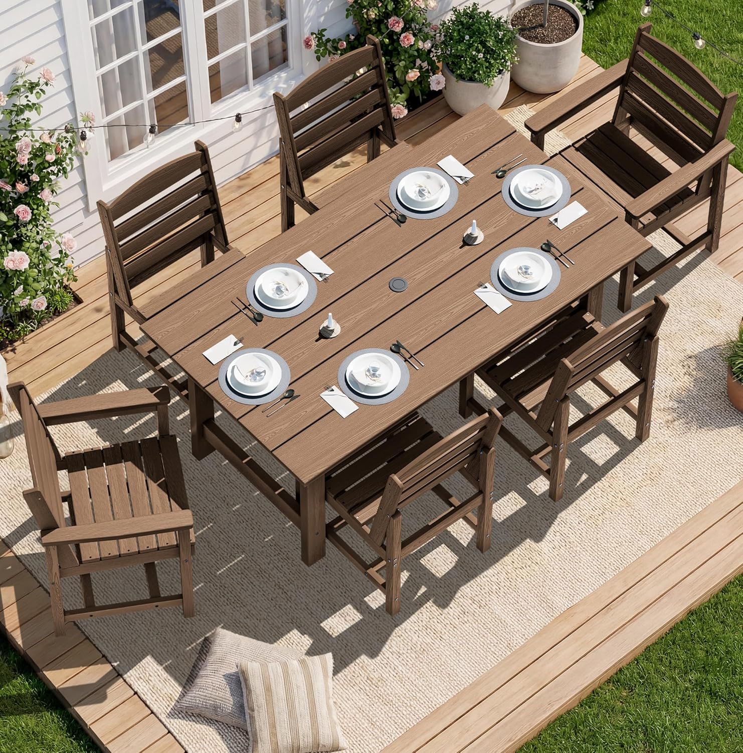 SERWALL patio dining set review,SERWALL 10 person dining set review and rating,is SERWALL patio dining set worth buying,SERWALL HDPE dining set review pros cons,SERWALL outdoor dining set review honest opinion,SERWALL dining set review verdict performance testing and real-world results
