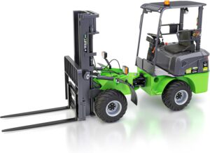 Image 1 of TEXLIFT all terrain electric forklift review