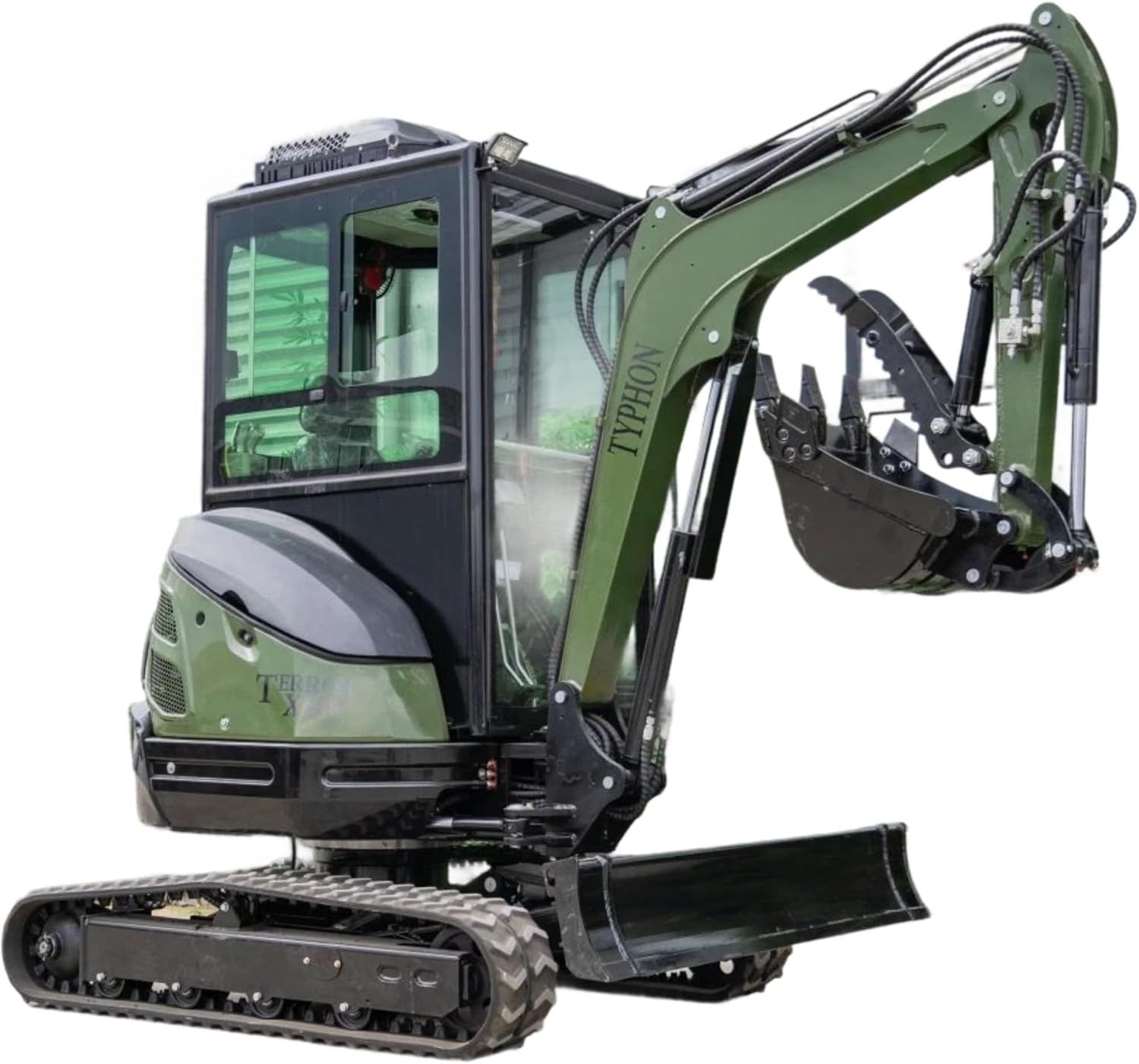 TYPHON TERROR XXV mini excavator review,should I buy TYPHON TERROR XXV,TYPHON TERROR XXV vs alternatives,TYPHON TERROR XXV pros cons,best 2.7-ton mini excavator,TYPHON TERROR XXV worth buying - detailed features and technical specifications