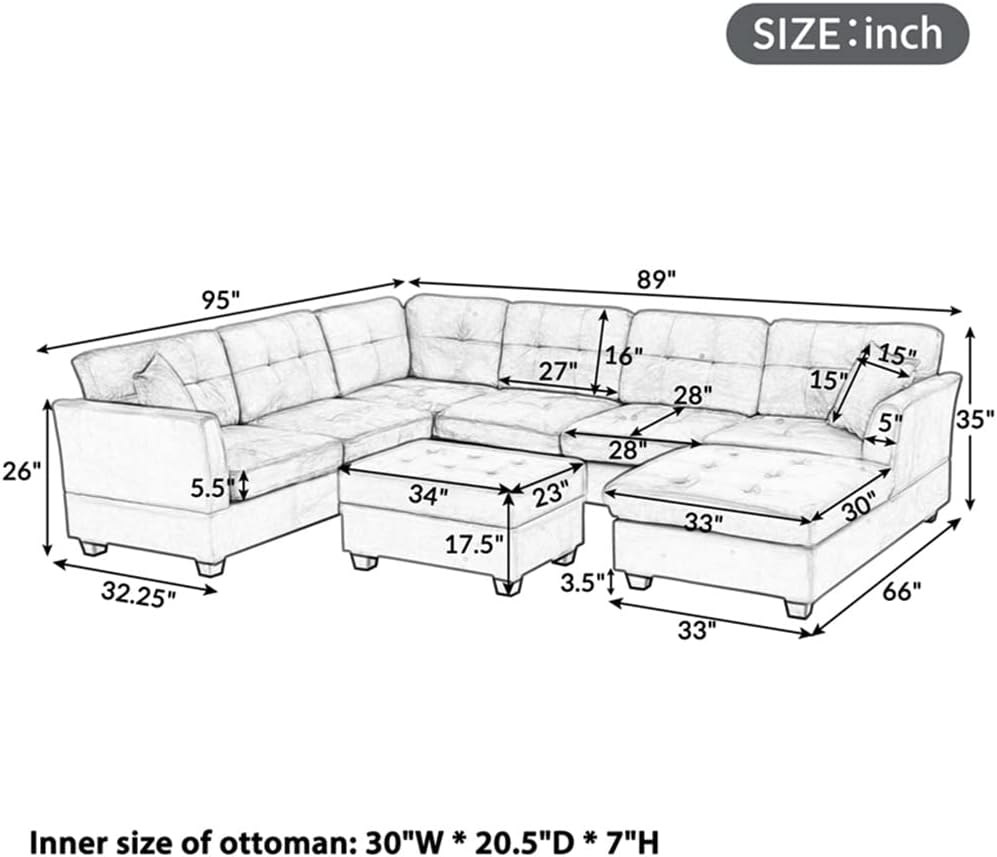 Step-by-step guide for U-Style upholstered sectional sofa review,upholstered sectional sofa review and rating,is U-Style sectional sofa worth buying,U-Style sectional sofa review pros cons,U-Style sofa review honest opinion,U-Style upholstered sectional sofa review verdict - complete tutorial