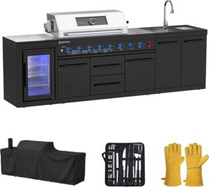 Image 1 of VESTIVIUM modular grill station review