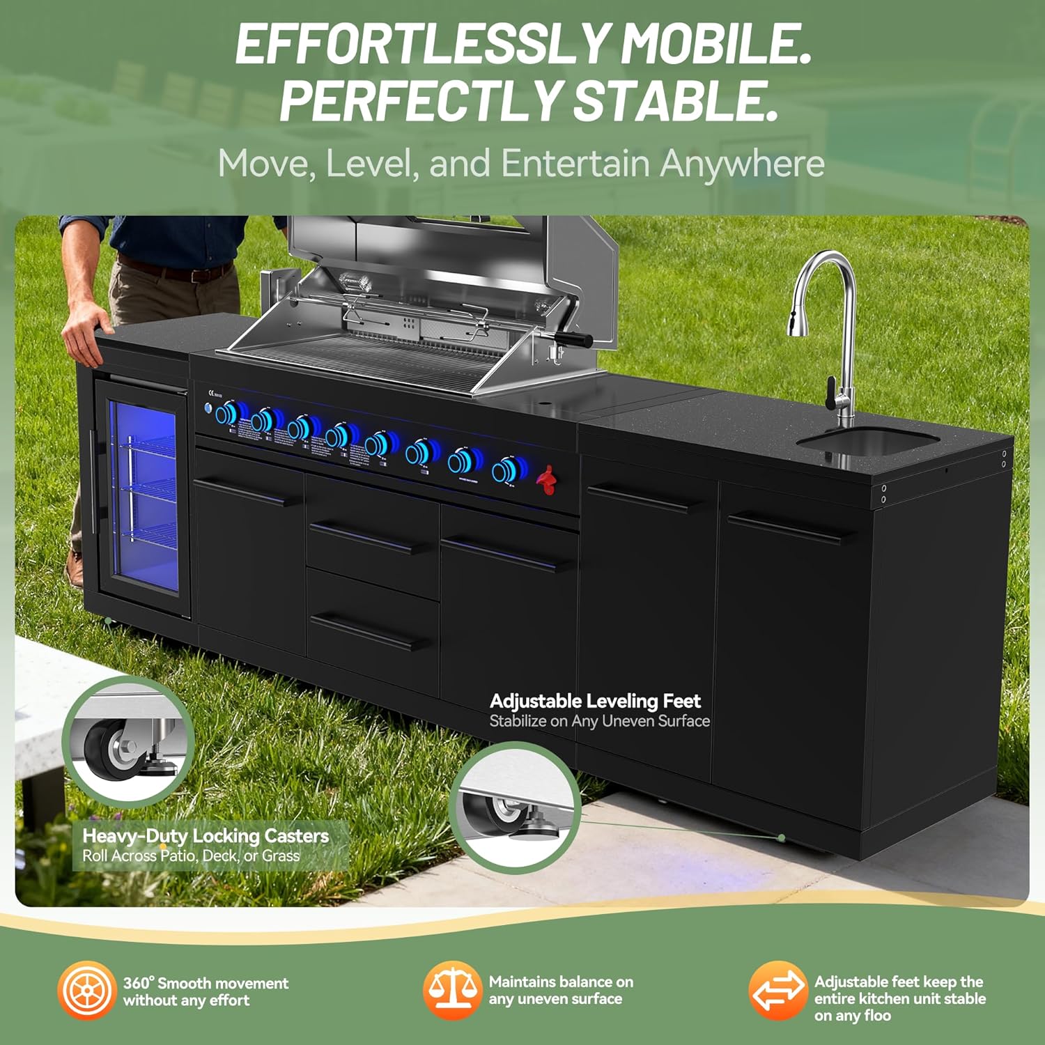 VESTIVIUM modular grill station review performance testing and real-world results