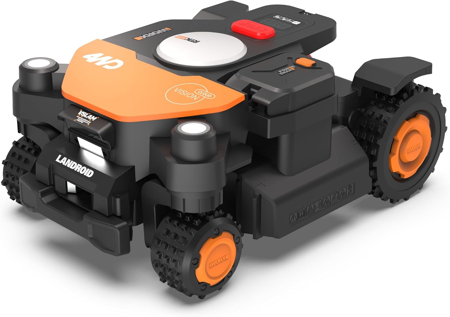 Worx Landroid Vision Cloud 4WD review,Worx WR344 review and rating,is Worx WR344 worth buying,Worx Vision Cloud review pros cons,Worx WR344 review honest opinion,Worx WR344 review verdict - detailed features and technical specifications