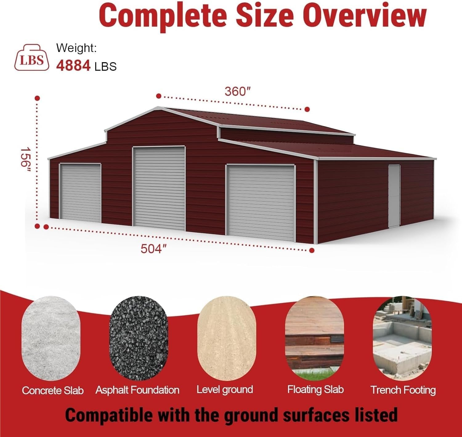 Yuntu Rapid Drive 4230FT metal storage shed review,buy Yuntu Rapid Drive 4230FT,Yuntu Rapid Drive 4230FT pros cons,Yuntu Rapid Drive 4230FT worth buying,best large metal barn garage,Yuntu Rapid Drive 4230FT vs alternatives unboxing and complete package contents