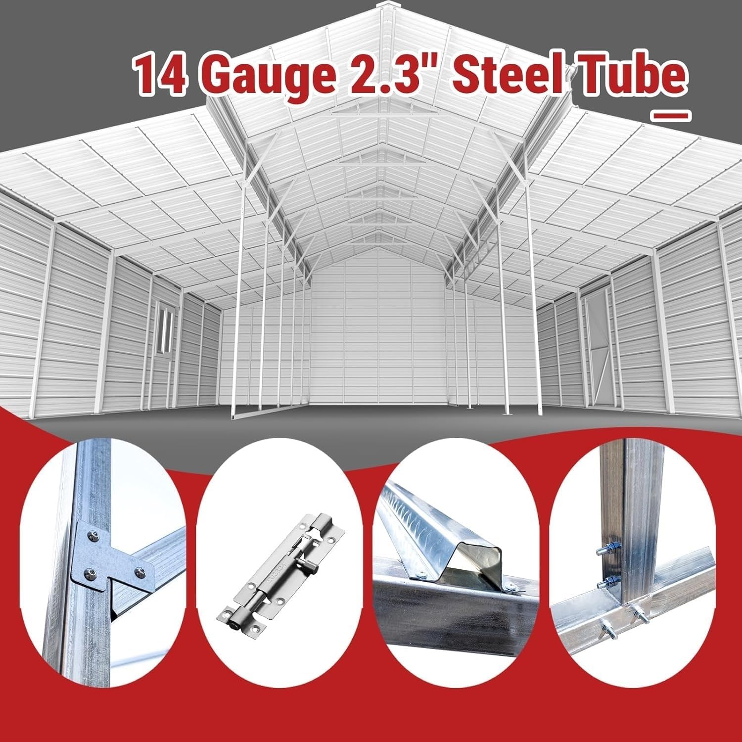Yuntu Rapid Drive 4230FT metal storage shed review,buy Yuntu Rapid Drive 4230FT,Yuntu Rapid Drive 4230FT pros cons,Yuntu Rapid Drive 4230FT worth buying,best large metal barn garage,Yuntu Rapid Drive 4230FT vs alternatives performance testing and real-world results