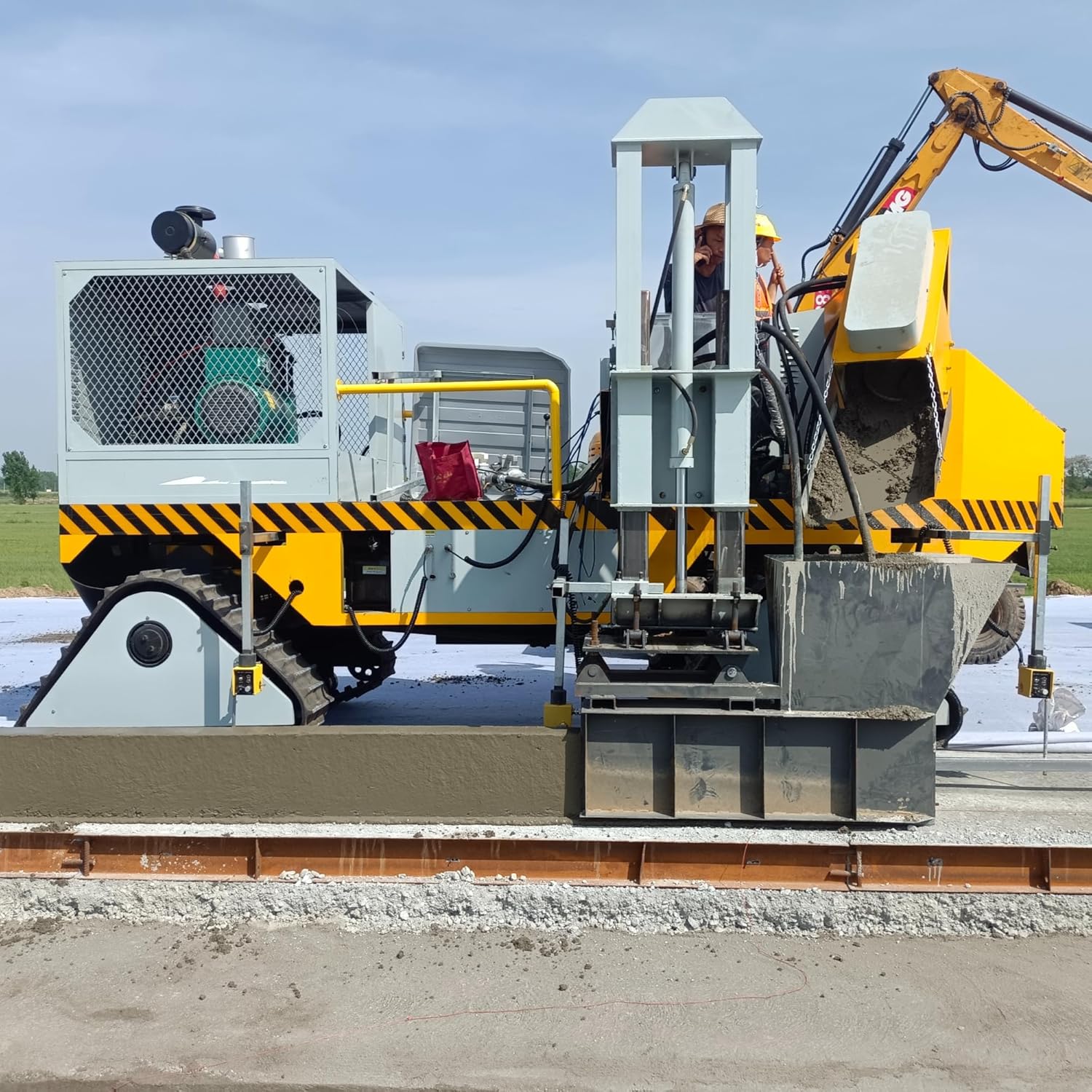 automatic slipform curb paver,best concrete curb machine,should I buy slipform curb paver,curb paving machine pros cons,GPS ready curb machine worth buying,stringless curb and gutter vs traditional - detailed features and technical specifications