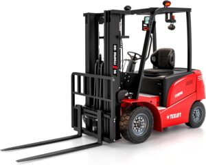 Image 1 of best electric forklift for warehouse
