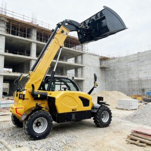 Image 1 of best telehandler telescopic lift truck