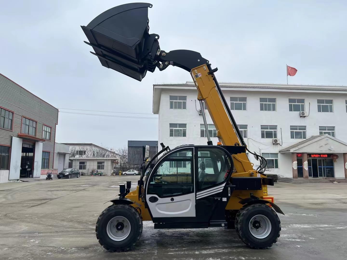 Step-by-step guide for best telehandler telescopic lift truck,telehandler telescopic lift truck worth buying,telehandler vs forklift,telehandler pros cons,should I buy a telehandler,best material handling equipment - complete tutorial