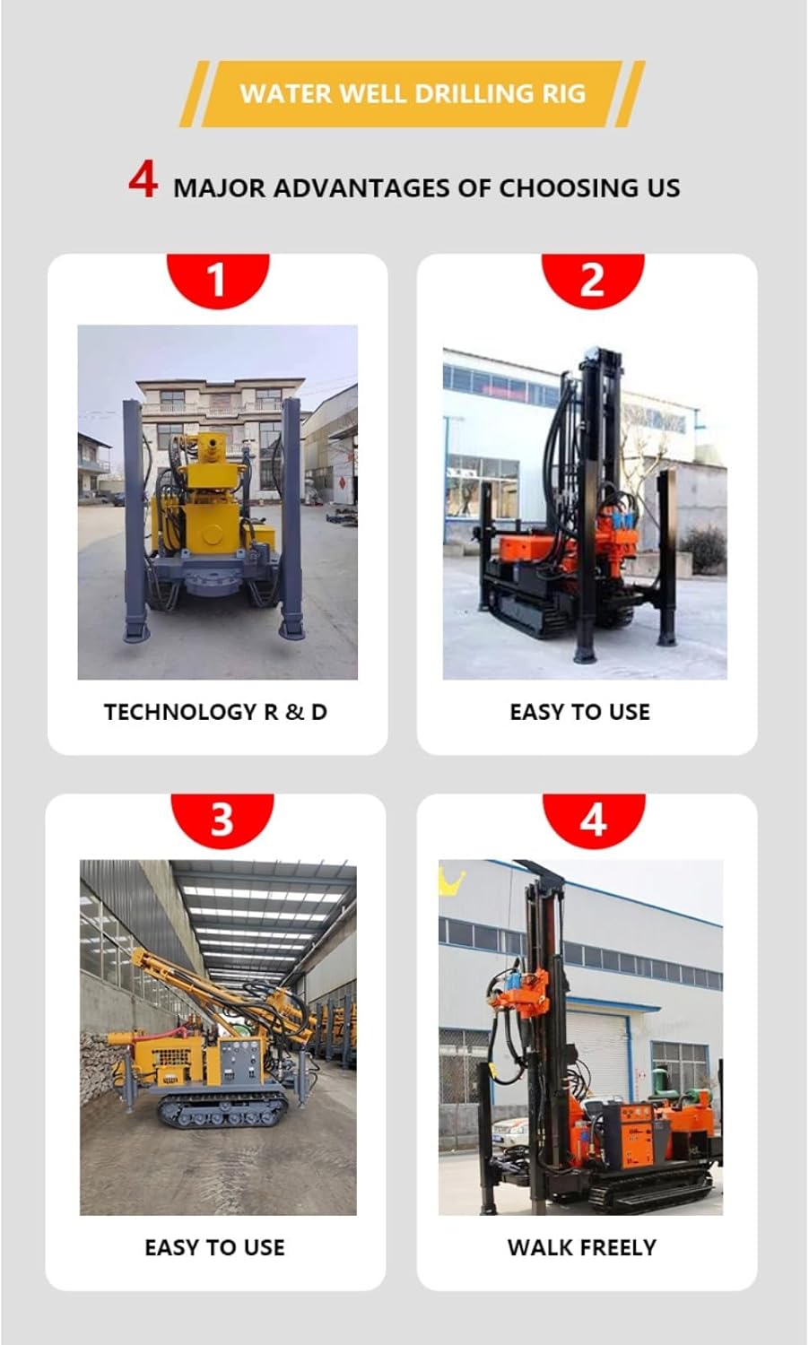 Step-by-step guide for buy multi-power water well drilling rig,multi-power water well drilling rig review,water well drilling rig pros cons,should I buy dual power well drill,best portable water well driller,water well drilling rig worth buying - complete tutorial