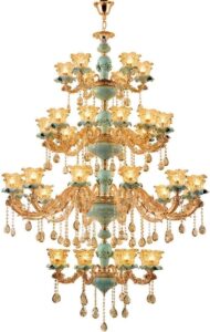 Image 1 of chandelier ceiling light review