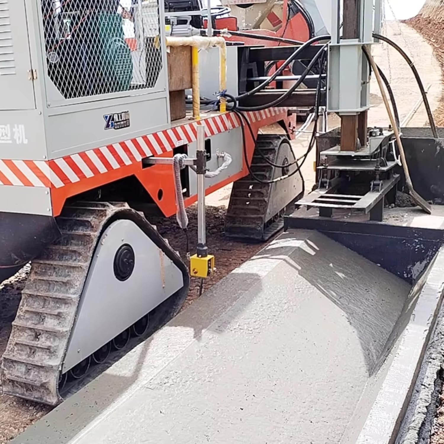 Step-by-step guide for concrete curb slipform machine,buy concrete curb machine,curb and gutter paver reviews,hydraulic curb machine pros cons,best slipform curb machine,should I buy a tracked curb paver - complete tutorial
