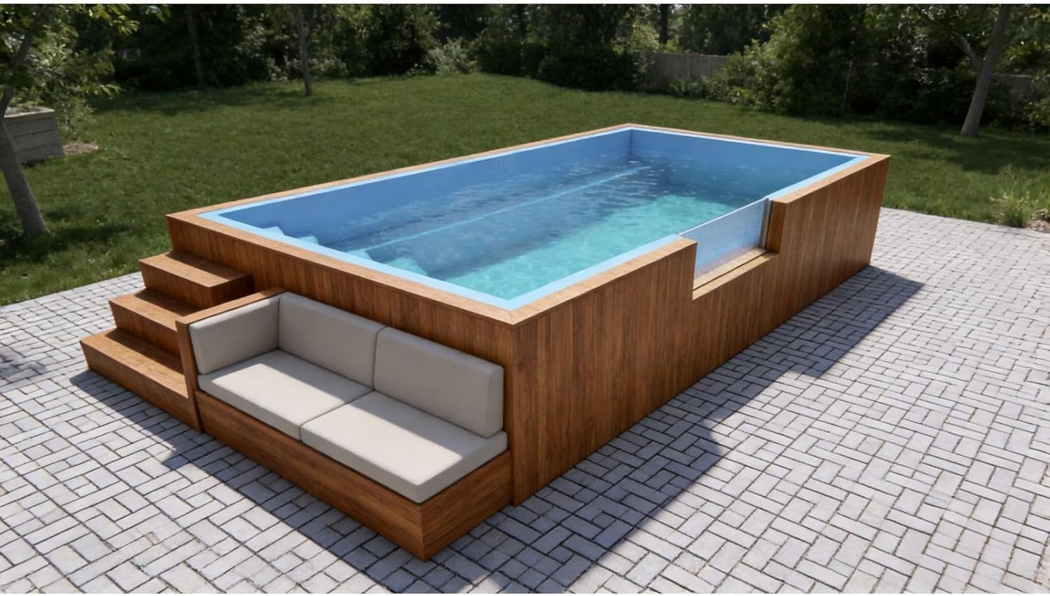 container swimming pool review,container pool pros cons,is a container pool worth it,container swimming pool vs traditional,portable container pool installation,fiberglass container pool durability - detailed features and technical specifications